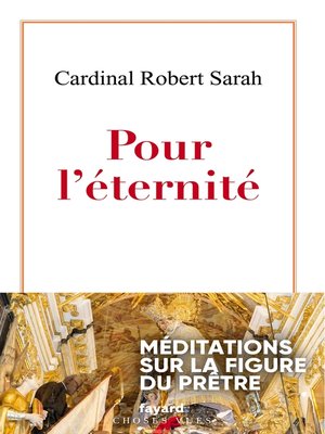 cover image of Pour l'éternité